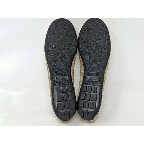 KOKUA BARCELONA PATENT LEATHER SNAKE PRINT TAN BALLET FLATS WOMENS EU 37 US 6.5 - Picture 8 of 8